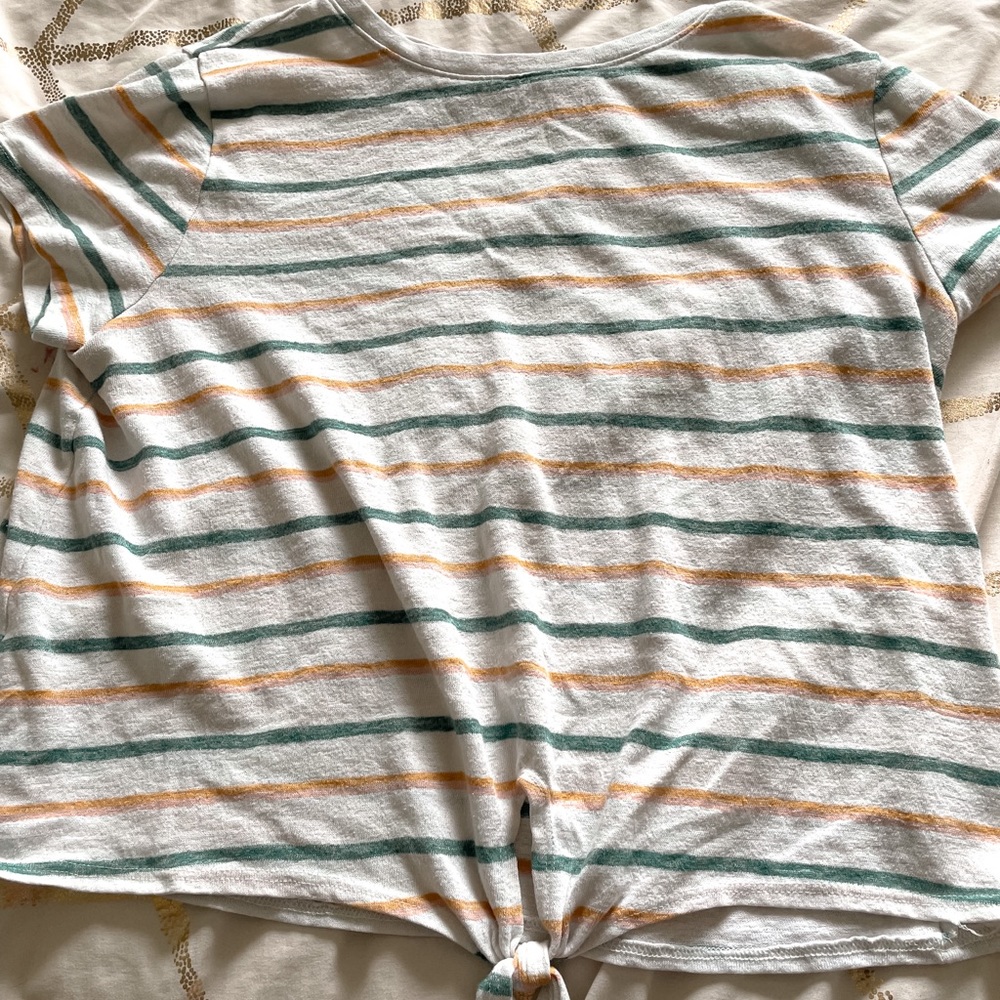 this shirt is super cute!it’s loose and fits good!